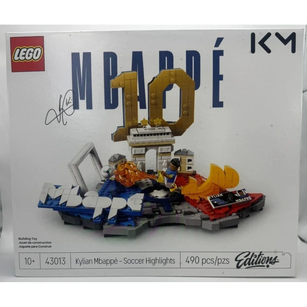 LEGO Kylian Mbappe Soccer Highlights Set 43013 Editions New Sealed